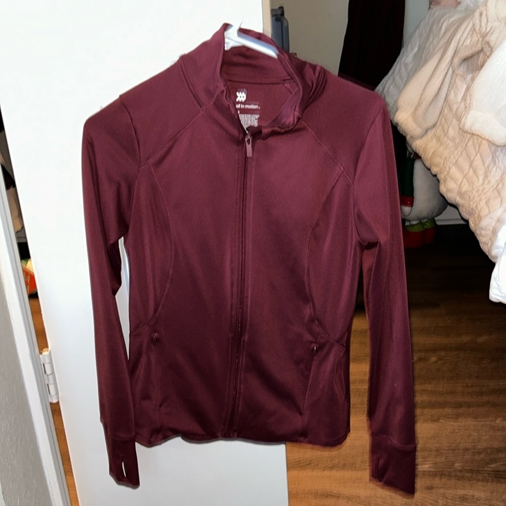 Workout jacket